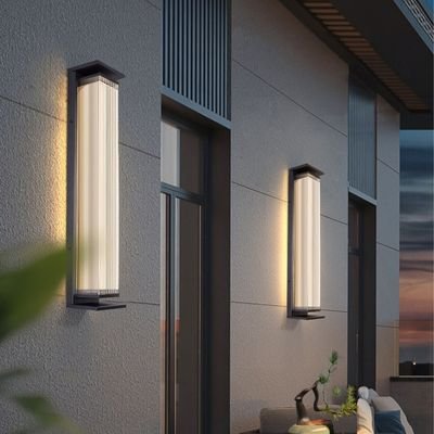 compound wall gate lights
