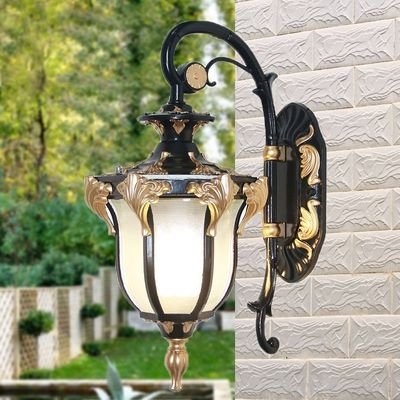 fancy light for outdoor wall