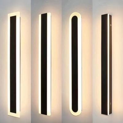 flush wall light outdoor
