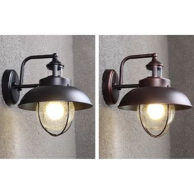 front door lamp wall