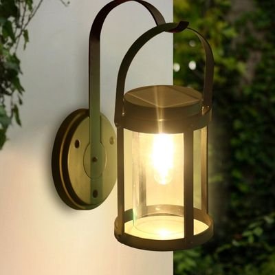garden wall lanterns