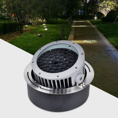 in ground flood light