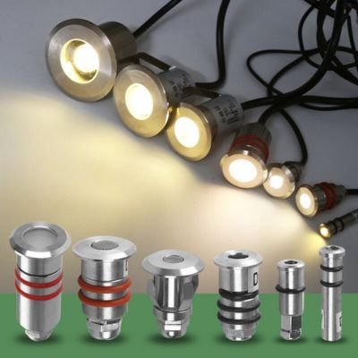 in ground low voltage lighting