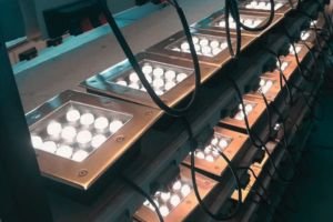 led in ground lights aging test 4