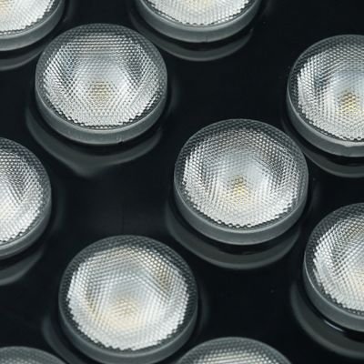 lens of in ground lights