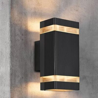medium exterior led wall lantern