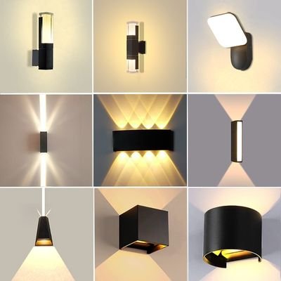 mini outdoor wall lights