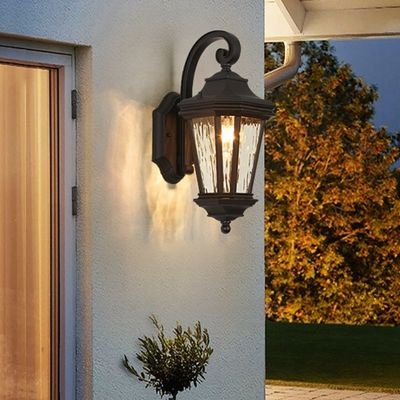 outdoor sconces for front door