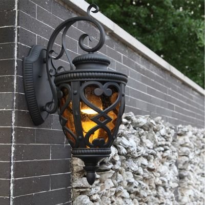 paver wall lights