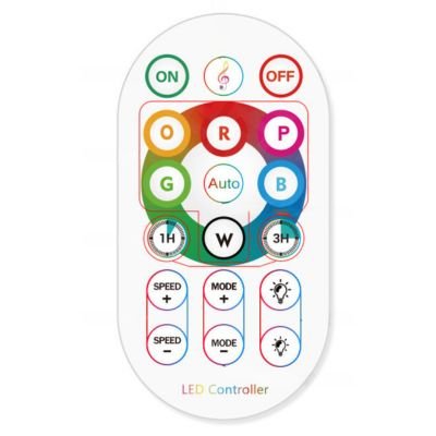 remote control of underwater light
