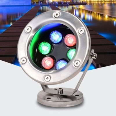 rgb submersible led lights