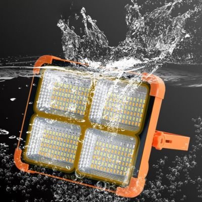 seamless of portable led flood lights