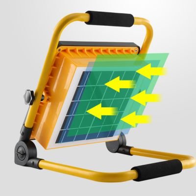 solar powered of portable led flood lights
