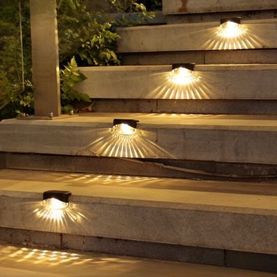 wall mounted step lights
