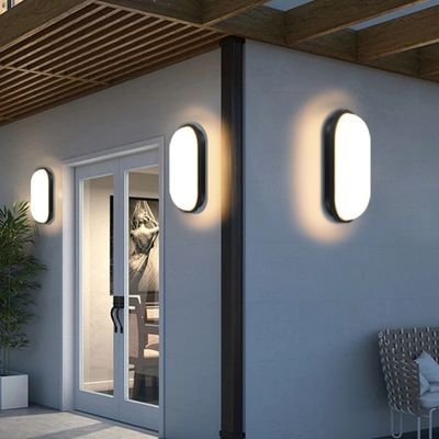 wall mounted walkway lights