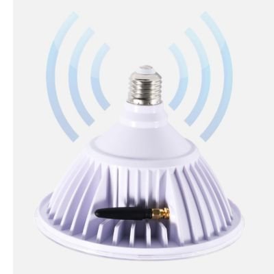 wireless control of under water light