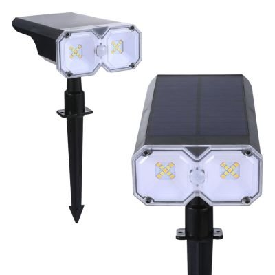 100 lumen solar spot lights