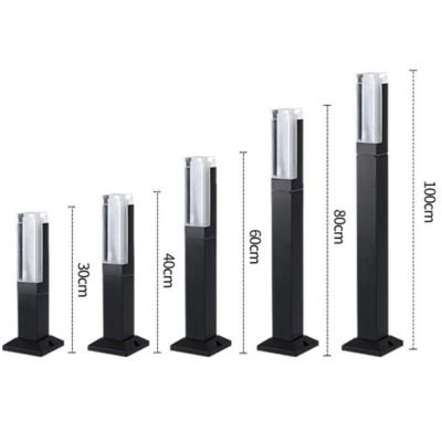 12v led bollard lights