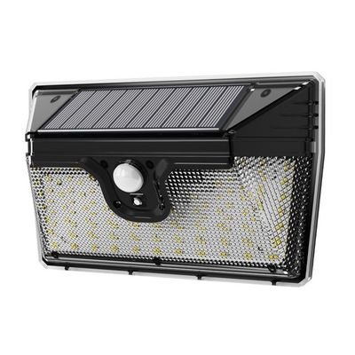 218 leds solar outdoor waterproof wall light