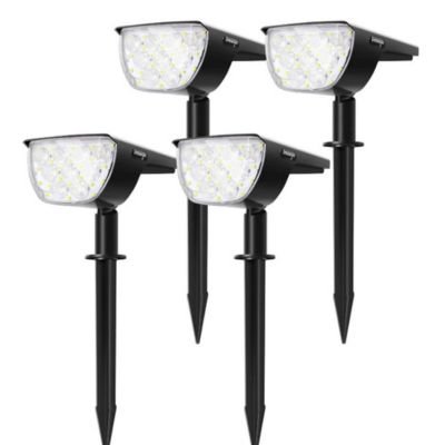 300 lumen solar spotlight