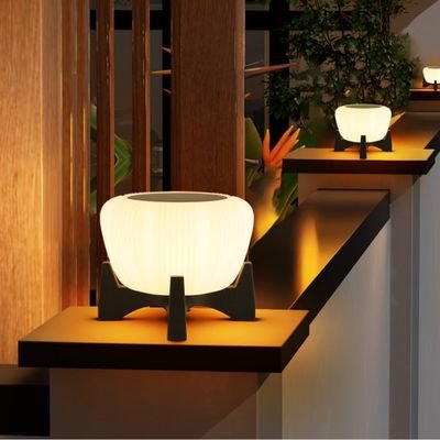 4x4 pvc solar post cap