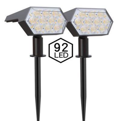 600 lumen solar spotlight