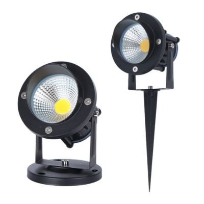 COB low voltage landscape spotlight