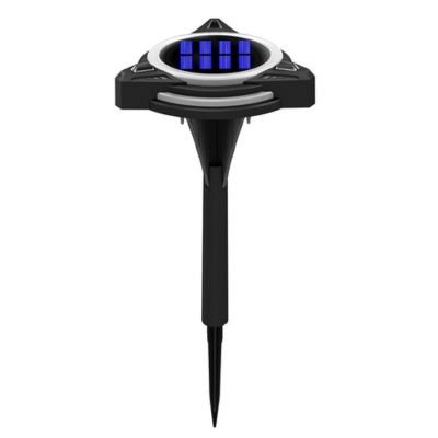 Cartoon styling solar stake light