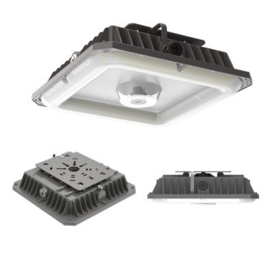 DIP CCT adjustable LED canopy light