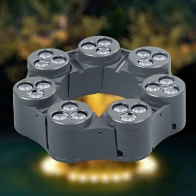 Free splicing chain tree holding light