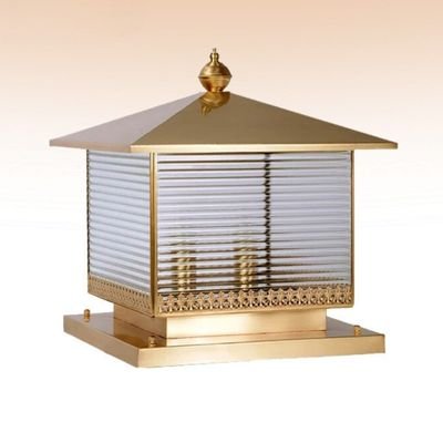 Garden Villa gate light