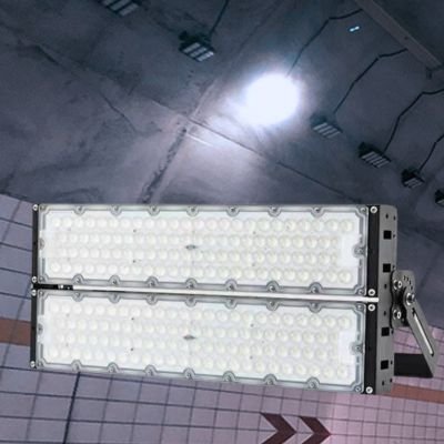 Intelligent dimming module tunnel light