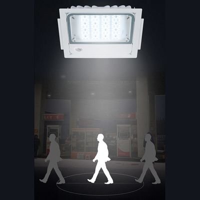 Intelligent sensing system of led canopy