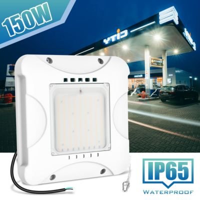 Ip65 white 150W canopy light