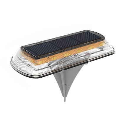 Plastic strip deck buried light