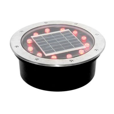 RGB solar recessed in ground light