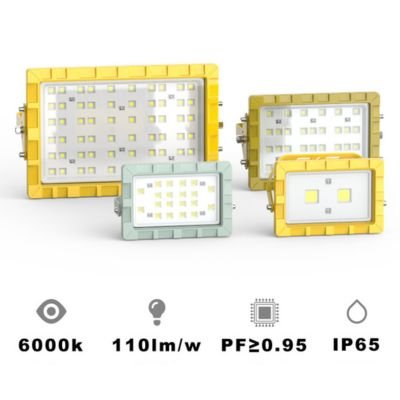 Rectangular petrol station steel frame lighting