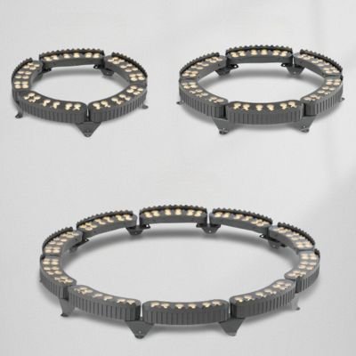 Ring waterproof colorful tree hugging light