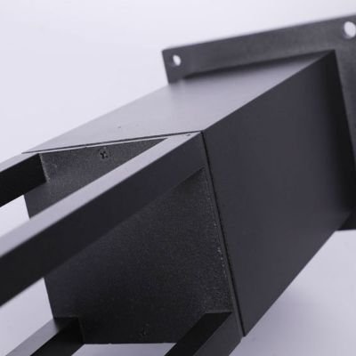 Sheet metal material of led bollard lights 2