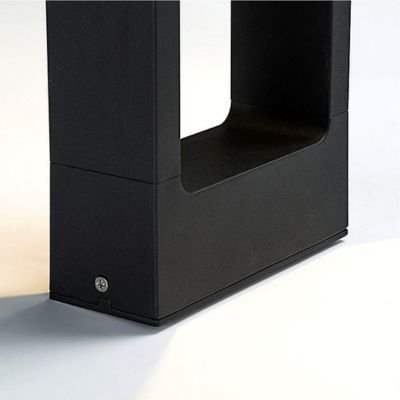 Sheet metal material of led bollard lights 3