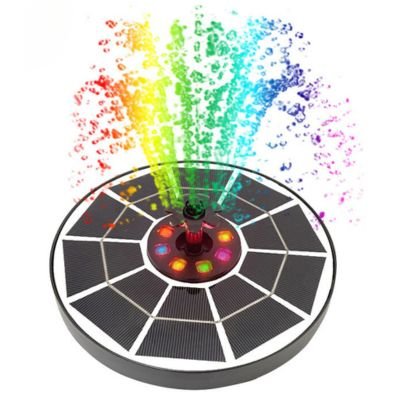 Solar water fountain pump