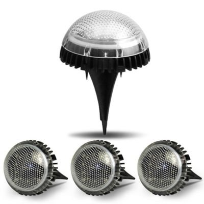 Spherical solar in ground light
