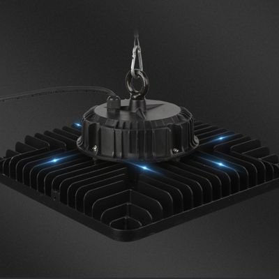 Thickened radiator of led canopy light