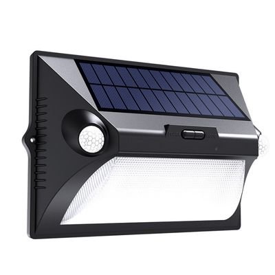 Top floor terrace solar garden wall light