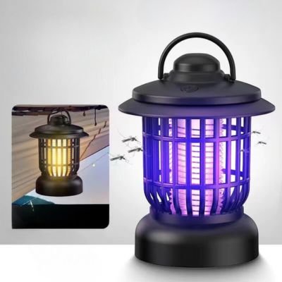 USB charged zapper lantern