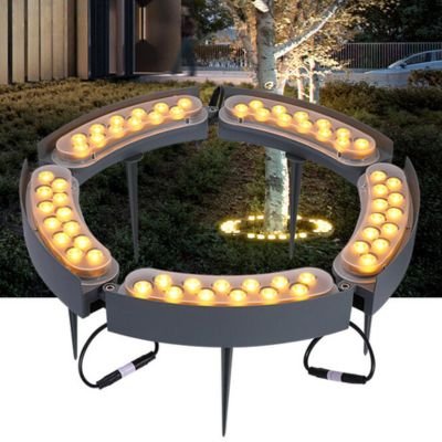 Villa landscape ring tree light