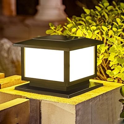 battery operated fence post lights