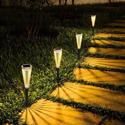 bouquet solar pole light