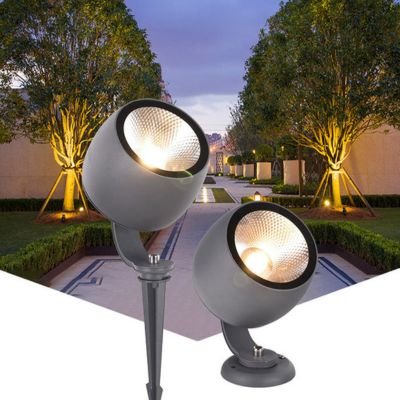 bright spotlight for yard