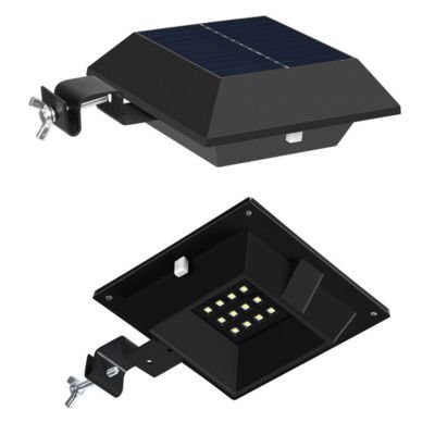 fence post top lights